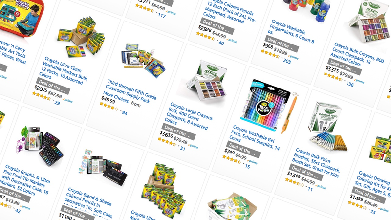 Gold Box de Crayola | Amazon
